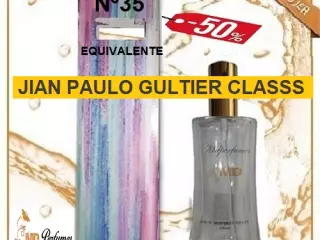 Oferta Perfume Equivalente Mujer JIAN PAULO GULTIER CLASSS