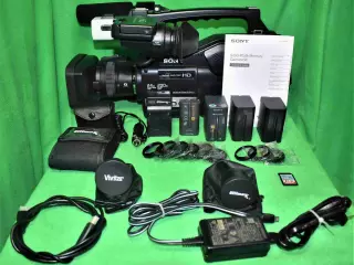 SONY HXR-MC2500 AVCHD SONY HD Camcorder Handycam ext