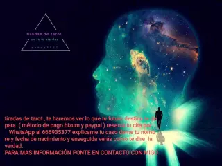 Tiradas de tarot y videncia