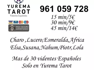 L"S MEJORE TAROTISTAS DE ESPAñA, VIDENTES, ASTROLOGIA,NUMERO