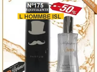 Oferta Perfume Hombre  L HOMMBE ISL Alta Gama 100ml 10€;