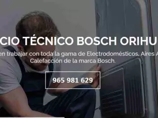 Servicio Técnico Bosch Orihuela 965217105