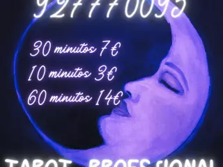Tarot y videntes  15 minutos 4 €