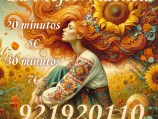 Tarotistas y videntes 60 minutos 14 euros visa