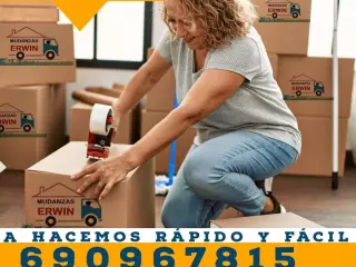 Mudanzas, portes traslados de Muebles