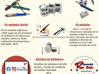 Kit de soldadura