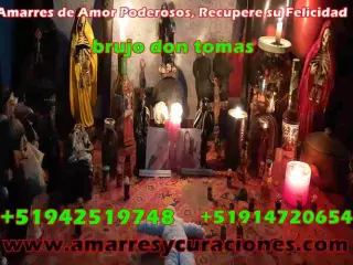 Trabajos reales de amarres de amor y retorno de pare