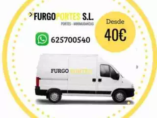 Mudanza Hortaleza 625700540-> Precios portes desde 60