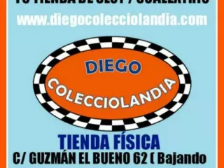 FLY CAR MODEL PARA SCALEXTRIC EN DIEGO COLECCIOLANDIA