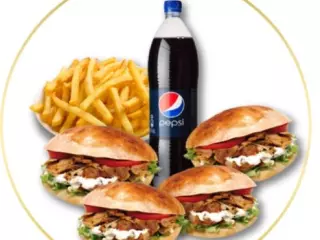 PARRILLA, HAMBURGUESAS Y TODO EN COMIDA RAPIDA