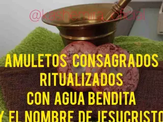 Hago rituales y Amuletos consagrados