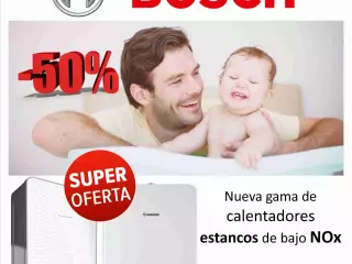 CALENTADORES JUNKERS AL 50% DE DTO