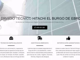 Servicio Técnico Hitachi El Burgo de Ebro 976553844