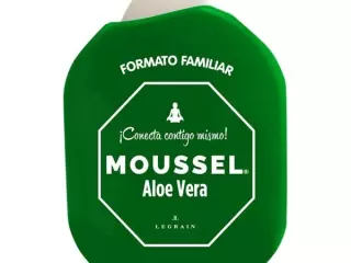 MOUSSEL GEL DE DUCHA ALOE VERA 900 ML