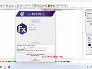 Software Para plotter de  impresión y corte Flexisig