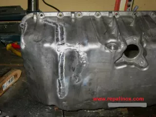 CARTER, CAJA CAMBIO, CULATA - SOLDADURA