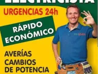 Electricista económico y profesional
