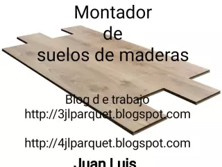 Instalación Suelos Laminados y Tarimas Flotantes en Cádiz - Desde 10€/m²