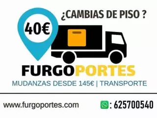 Portes y Fletes(*Tetuán*): 625-700540