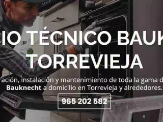 Servicio Técnico Bauknecht Torrevieja 965217105