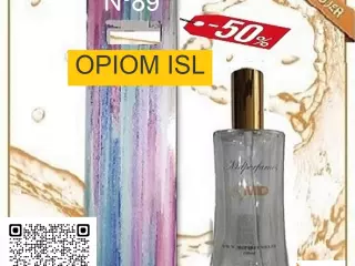 Oferta 10€; Perfume Equivalente mujer OPIOM ISL N89 Alta Gama