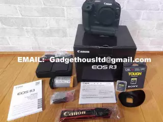 Canon EOS R3, Canon EOS R5, Canon EOS R6, Nikon Z9