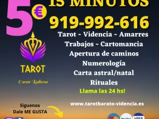 Despeja tus dudas tarot 15 minutos 5 euros