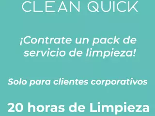 Servicio de limpieza