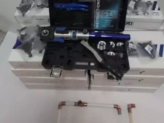 Prensa multicapa idraulica profesional