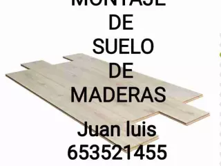 instalacion de suelos de maderas laminados