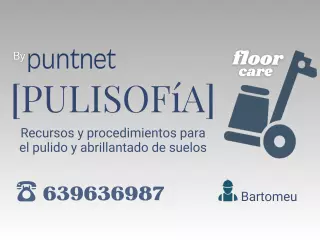 Pulidores de suelo en Rubí