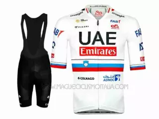 maglia ciclismo UAE estiva
