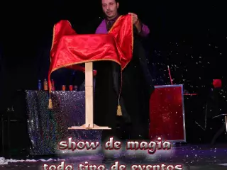 SHOW DE MAGIA TODO TIPO DE EVENTOS