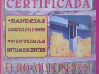 certificado ignifugo