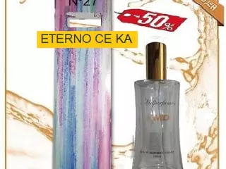 Oferta Perfume Mujer N&ordm;27 ETERNO CE KA Alta Gama 100ml  10€;
