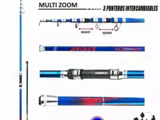 Caña AKAMI ARIAKE Multi Zoom Boat 4MT