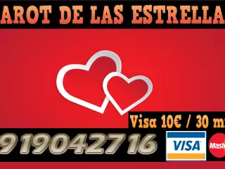 TAROT VISA. VIDENTES  919042716
