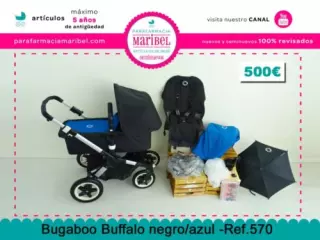 Carrito Bugaboo Buffalo negro &ndash; Ref.570