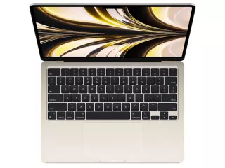 Apple MacBook Air 13.6" - M2, 256GB SSD - Starlight