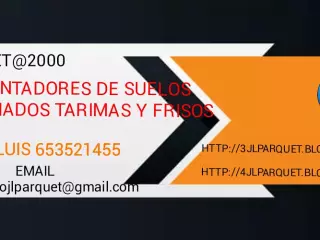 montaje de suelos maderas laminados