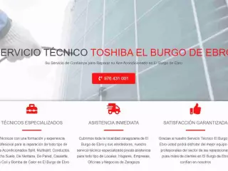 Servicio Técnico Toshiba El Burgo de Ebro 976553844