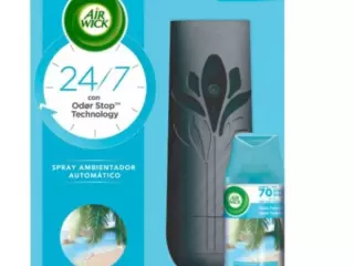 AMBIENTADOR AIR WICK FRESHMATIC KIT OASIS TURQUESA