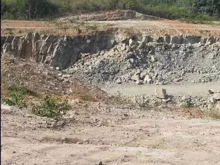 Vendo cantera de 400 has. Con todos los permidos  di