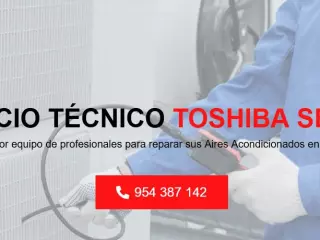 Servicio Técnico Toshiba Sevilla 954341171
