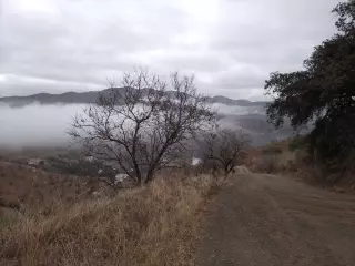 Parcela con apero
