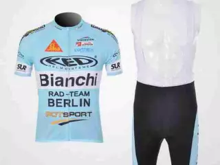 Jersey de ciclismo Bianchi de calidad de bajo precio