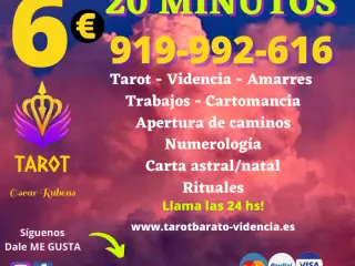 Pregunta sobre amor en tarot, videncia y más 20 minutos