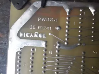 carta electronica de segunda mano para telares P