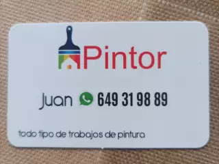 PINTOR. 649 319 889. PROFESIONAL