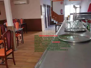 SE VENDE BAR RESTAURANTE O NAVE DE 350 M2  S.FDO D H